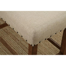 Load image into Gallery viewer, SANIA Rustic Oak Counter Ht. Chair (2/CTN)