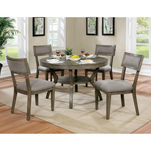 Load image into Gallery viewer, Leeds Gray Round Dining Table