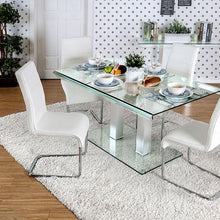 Load image into Gallery viewer, Richfield I Silver/Chrome Dining Table image