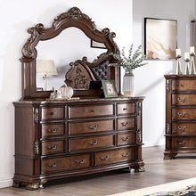 Load image into Gallery viewer, ESPARANZA Dresser, Brown Cherry image