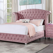 Load image into Gallery viewer, ZOHAR Queen Bed, Pink image