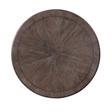 Load image into Gallery viewer, Arcadia Rustic Natural Tone Round Dining Table