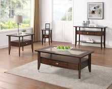 Load image into Gallery viewer, RIVERDALE End Table, Dark Walnut