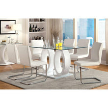 Load image into Gallery viewer, LODIA I White Dining Table