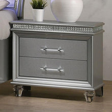 Load image into Gallery viewer, MADDIE Night Stand, Silver