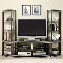 Load image into Gallery viewer, Silver Creek Brown/Silver 52&quot; TV Console image