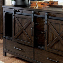 Load image into Gallery viewer, Bianca Dark Walnut Dresser