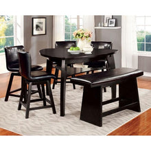 Load image into Gallery viewer, HURLEY Black Counter Ht. Table