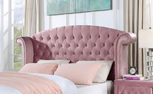 Load image into Gallery viewer, ZOHAR Queen Bed, Pink