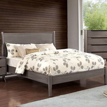 Load image into Gallery viewer, LENNART I Gray &amp; Oak Full Twin Bed