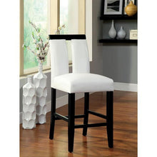 Load image into Gallery viewer, LUMINAR II Black/White Counter Ht. Chair (2/CTN)