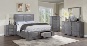 REGULUS Cal.King, E.King, & Queen Bed