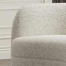 Load image into Gallery viewer, VERSOIX Loveseat, Off-White