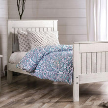Load image into Gallery viewer, Rockwall Full, Queen, &amp; Twin Bed White, Gray, &amp; White