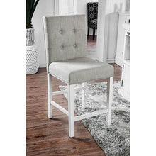 Load image into Gallery viewer, Sutton Antique White Counter Ht. Chair (2/CTN)