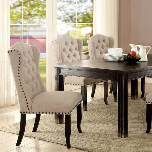 Sania I Antique Black 72