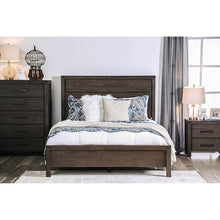 Load image into Gallery viewer, Rexburg Wire-Brushed Rustic Brown E.King &amp; Full Bed