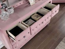 Load image into Gallery viewer, ZOHAR Queen Bed, Pink
