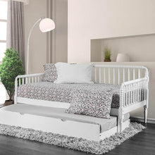 Load image into Gallery viewer, Linda White Twin Daybed