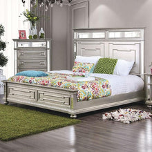 Load image into Gallery viewer, Salamanca Silver Cal.King &amp; Queen Bed