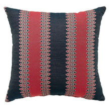 Load image into Gallery viewer, LARA 18&quot; X 18&quot; Pillow, Red &amp; Blue (2/CTN)