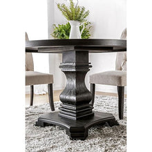 Load image into Gallery viewer, NERISSA Antique Black Round Table, Antique Black