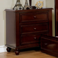 Load image into Gallery viewer, OLIVIA Night Stand, Dark Walnut