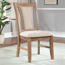 Load image into Gallery viewer, UPMINSTER Side Chair (2/CTN), Natural Tone/Beige