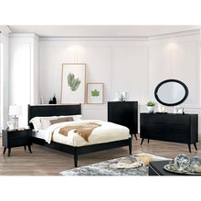 Load image into Gallery viewer, LENNART II Black Night Stand