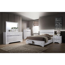 Load image into Gallery viewer, Chrissy White Night Stand
