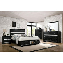 Load image into Gallery viewer, CHRISSY E.King, Full, &amp; Queen Bed White, Grey, &amp; Black