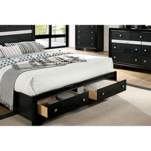 Load image into Gallery viewer, CHRISSY E.King, Full, &amp; Queen Bed White, Grey, &amp; Black