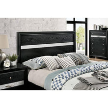 Load image into Gallery viewer, CHRISSY E.King, Full, &amp; Queen Bed White, Grey, &amp; Black