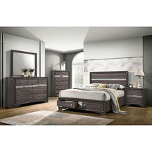 Load image into Gallery viewer, CHRISSY E.King, Full, &amp; Queen Bed White, Grey, &amp; Black