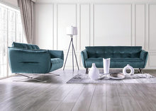 Load image into Gallery viewer, Civellutino Loveseat Teal