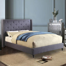 Load image into Gallery viewer, Anabelle Bed Blue &amp; Gray
