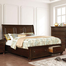 Load image into Gallery viewer, Castor Bed Black, Chrome, &amp; White