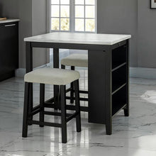 Load image into Gallery viewer, Chalcedony 3 Pc. Dining Table Set