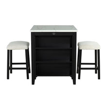 Load image into Gallery viewer, Chalcedony 3 Pc. Dining Table Set