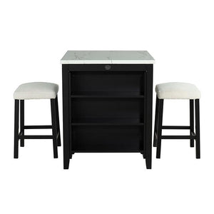 Chalcedony 3 Pc. Dining Table Set