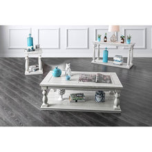Load image into Gallery viewer, Arlington Antique White End Table