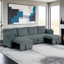 Load image into Gallery viewer, Denholme U-Sectional w/ Pull Out