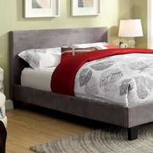 Load image into Gallery viewer, Winn Park Cal.King, E.King, Twin, &amp; Full Bed Chrome, Gray, Brown, &amp; Chrome