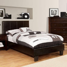 Load image into Gallery viewer, Winn Park Cal.King, E.King, Twin, &amp; Full Bed Chrome, Gray, Brown, &amp; Chrome