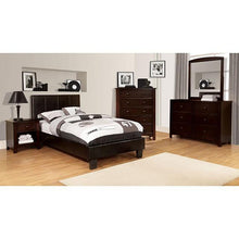 Load image into Gallery viewer, Winn Park Cal.King, E.King, Twin, &amp; Full Bed Chrome, Gray, Brown, &amp; Chrome