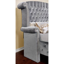 Load image into Gallery viewer, Alzir Night Stand Gray