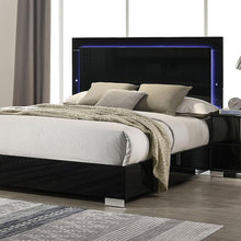 Load image into Gallery viewer, Sinistra Bed Beige, Black, White