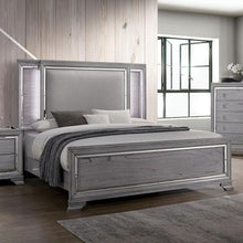 Load image into Gallery viewer, Alanis Light Gray Cal.King, E.King, &amp; Queen Bed