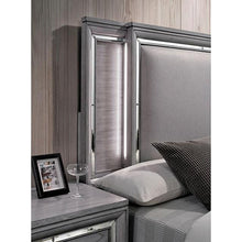Load image into Gallery viewer, Alanis Light Gray Cal.King, E.King, &amp; Queen Bed