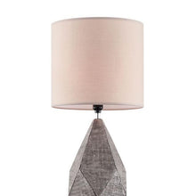 Load image into Gallery viewer, Zoe Silver Table Lamp